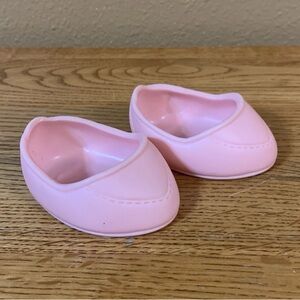 Vintage Cabbage Patch Kids Pink Doll Shoes Transitional